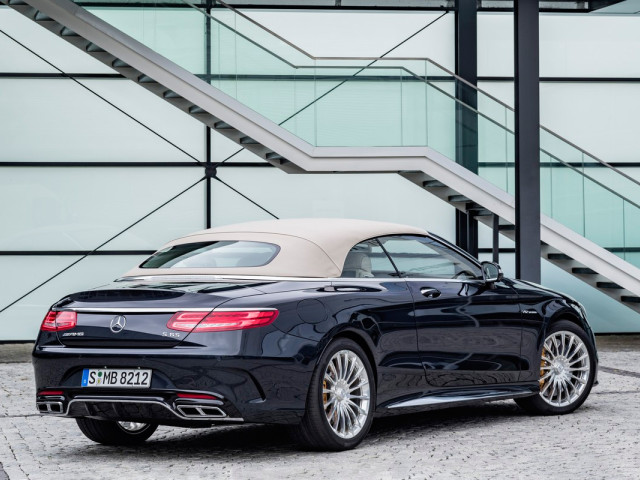 Mercedes-Benz AMG S65 фото