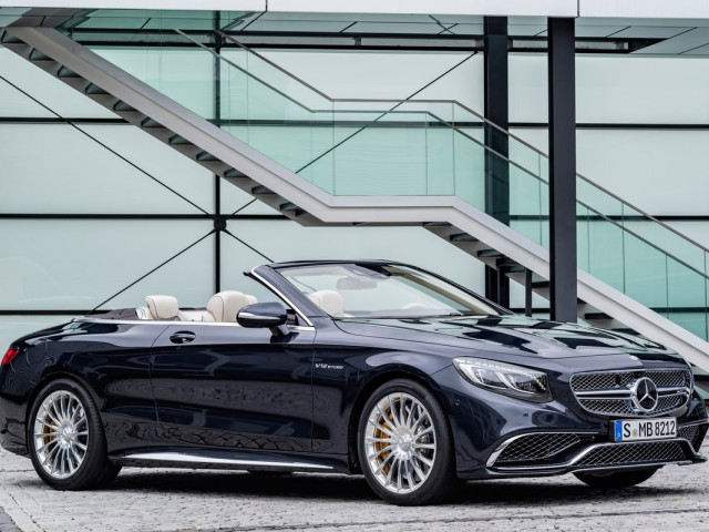 Mercedes-Benz AMG S65 фото