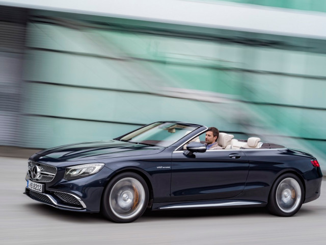 Mercedes-Benz AMG S65 фото