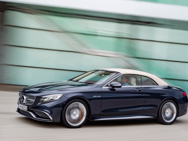 Mercedes-Benz AMG S65 фото