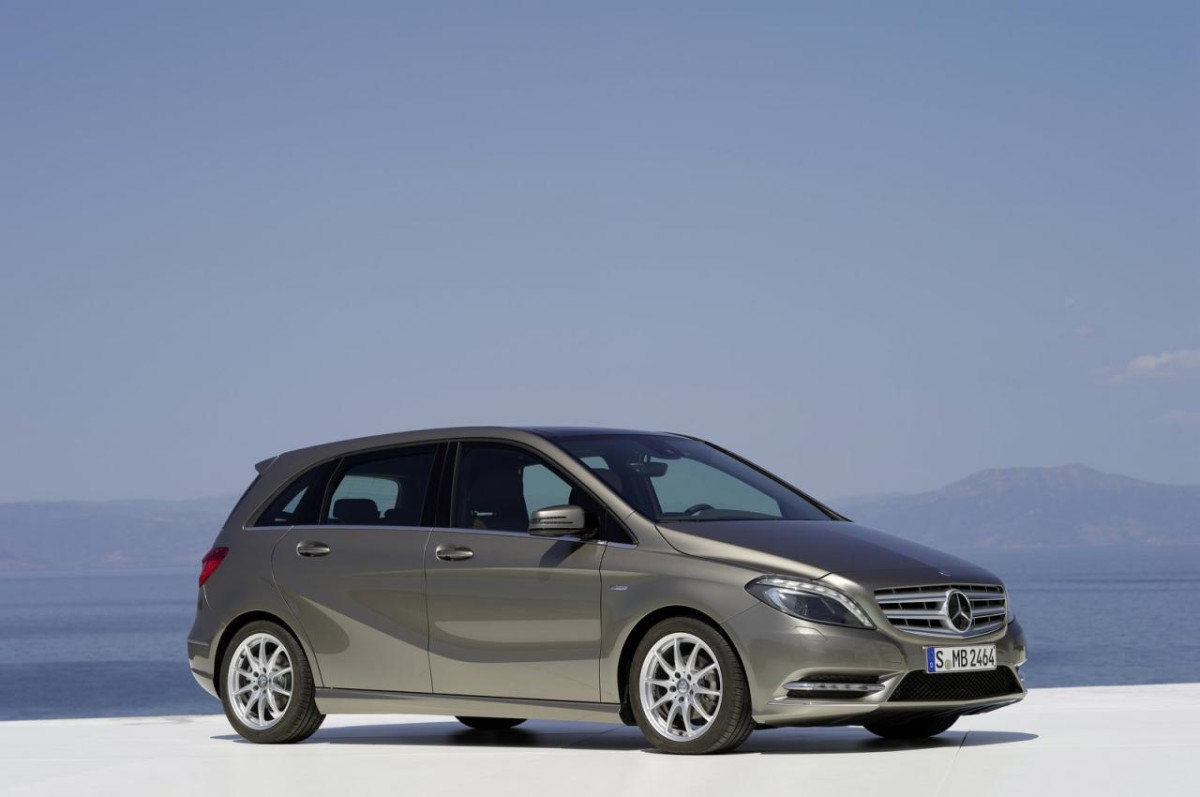 Mercedes-Benz B-Class фото 109414