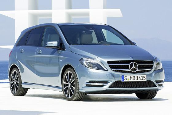 Mercedes-Benz B-Class фото 109420