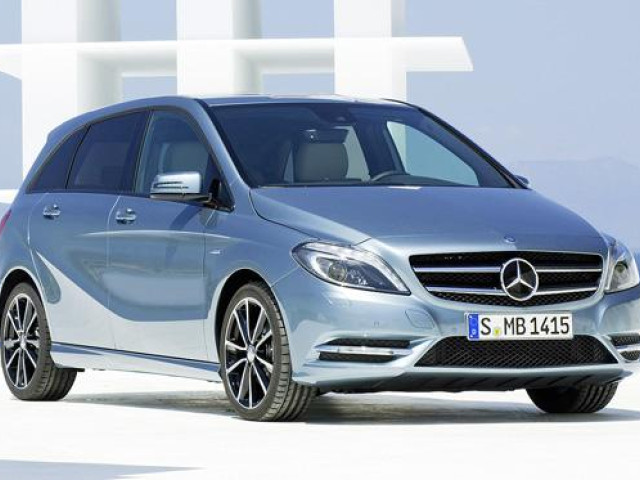 Mercedes-Benz B-Class фото