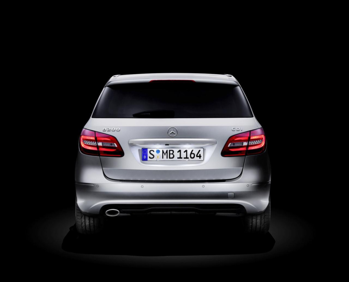 Mercedes-Benz B-Class фото 109421