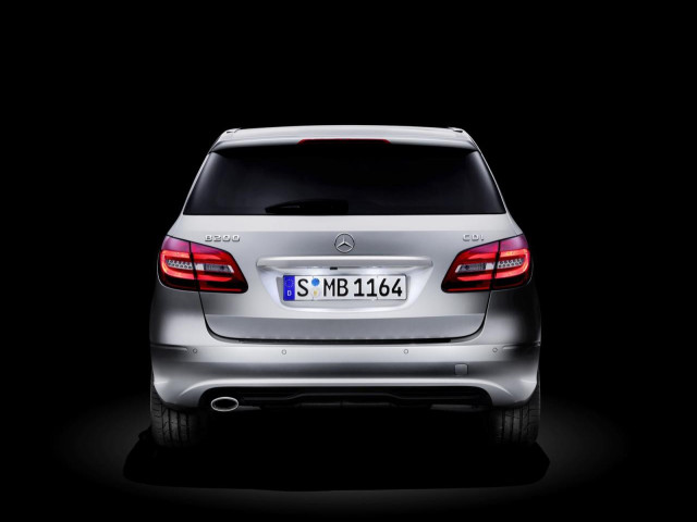 Mercedes-Benz B-Class фото