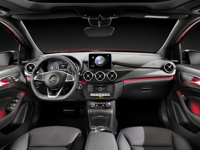 Mercedes-Benz B-Class фото