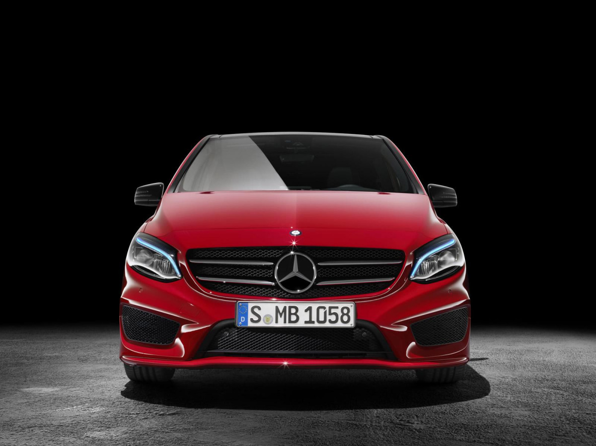 Mercedes-Benz B-Class фото 134379