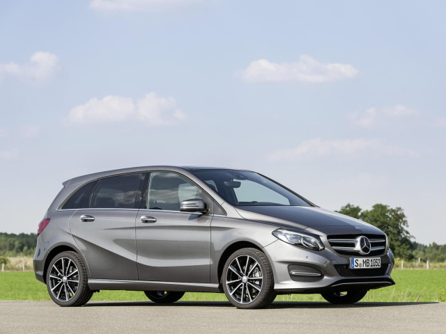 Mercedes-Benz B-Class фото