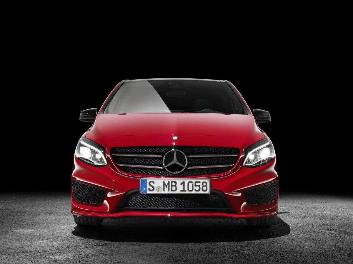 Mercedes-Benz B-Class фото 134390