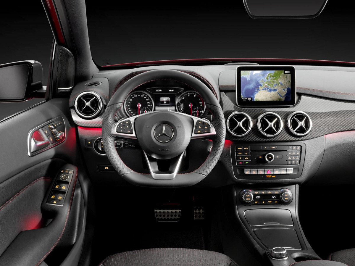 Mercedes-Benz B-Class фото 134392