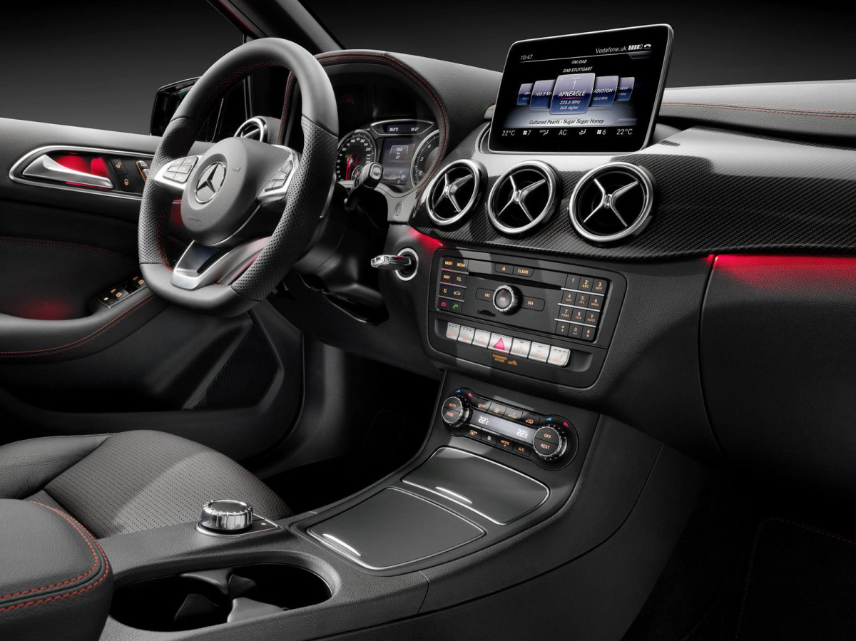 Mercedes-Benz B-Class фото 134393