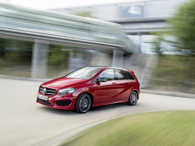 Mercedes-Benz B-Class фото