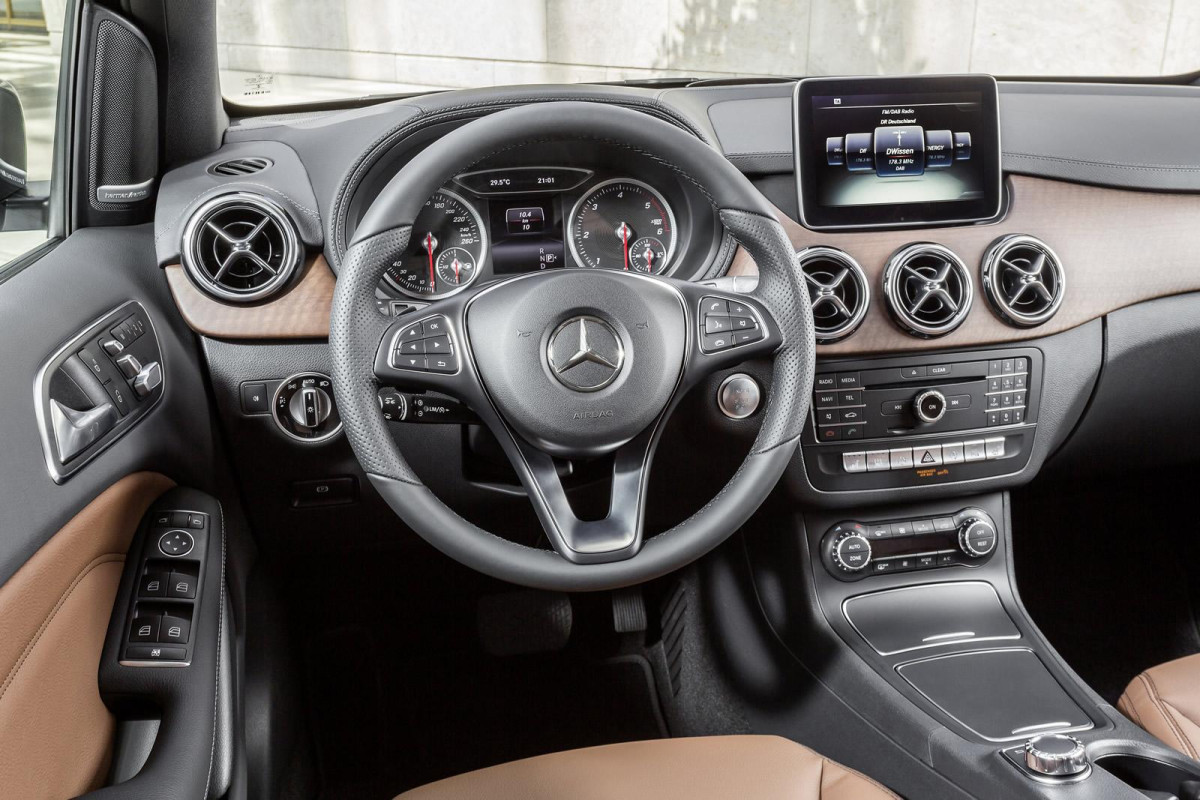 Mercedes-Benz B-Class фото 134398