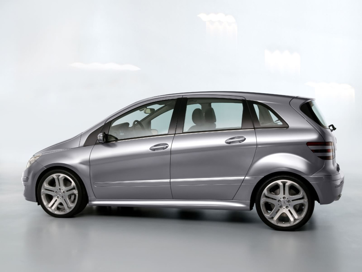 Mercedes-Benz B-Class фото 13723