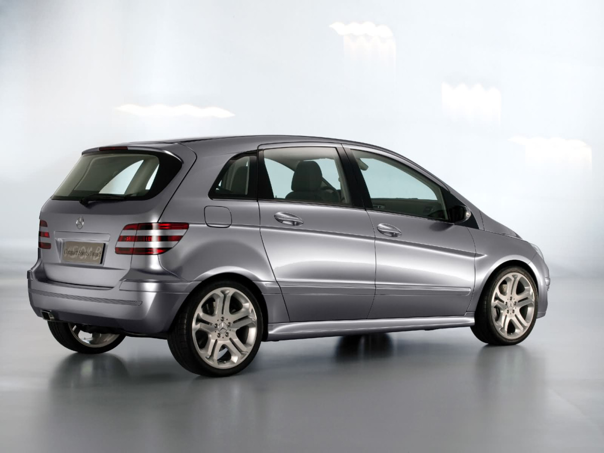 Mercedes-Benz B-Class фото 13724