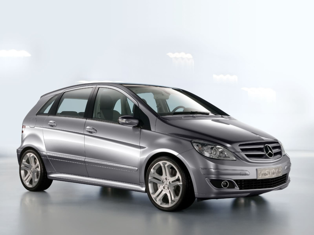 Mercedes-Benz B-Class фото 13725