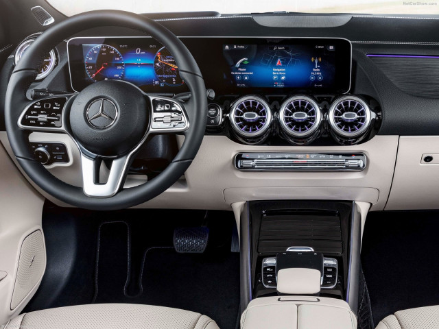 Mercedes-Benz B-Class фото