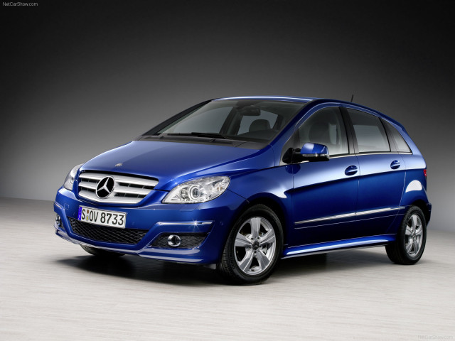 Mercedes-Benz B-Class фото