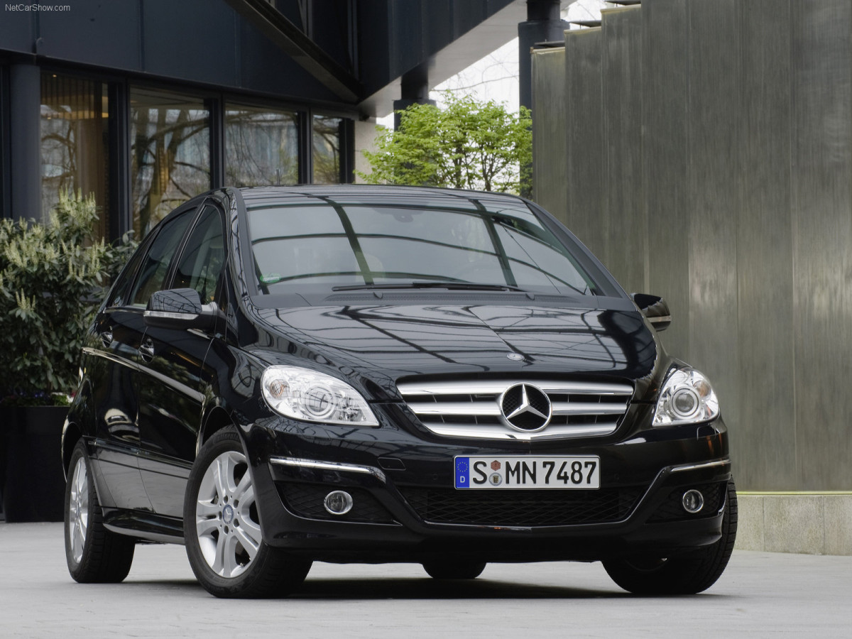 Mercedes-Benz B-Class фото 56414