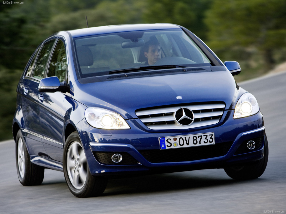 Mercedes-Benz B-Class фото 56420