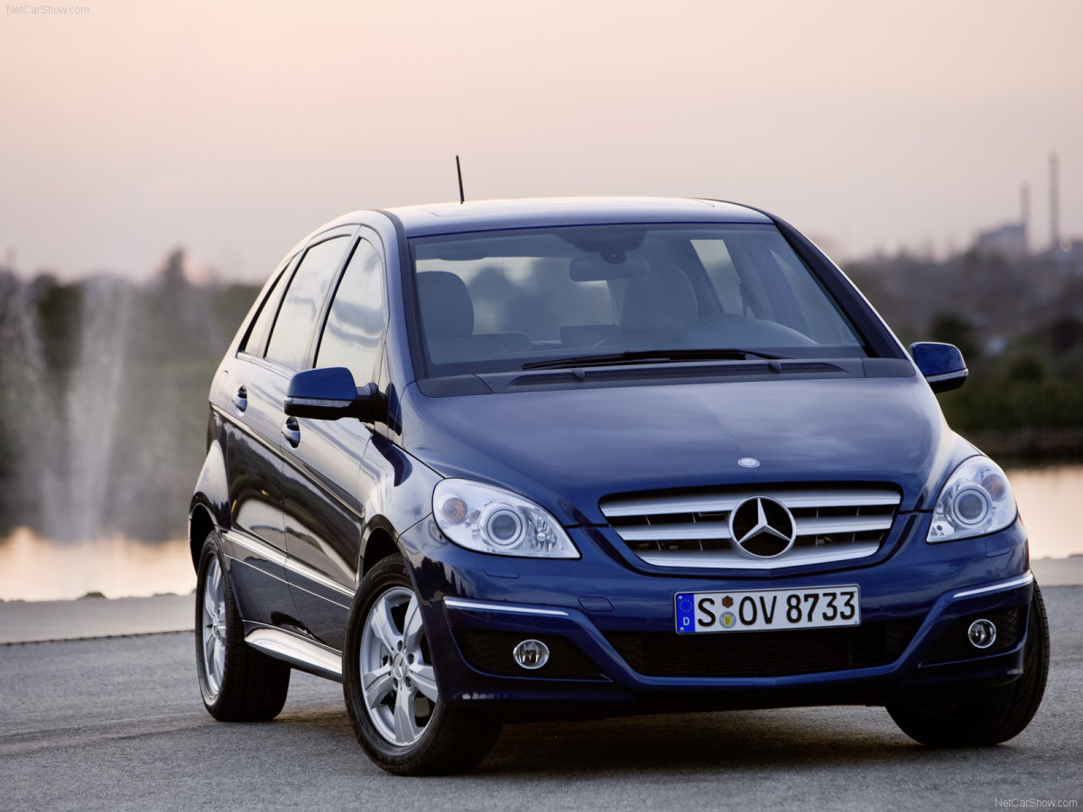 Mercedes-Benz B-Class фото 56423