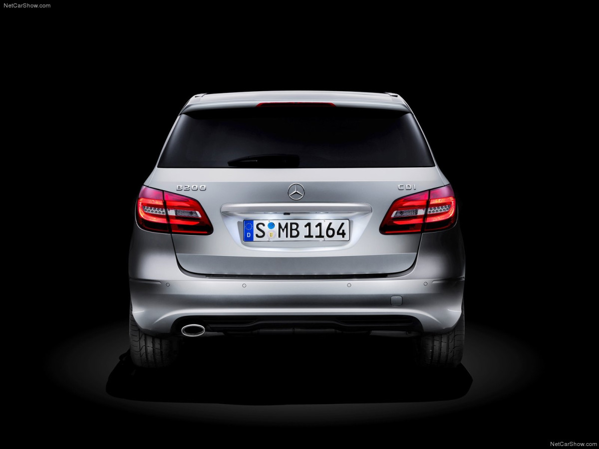 Mercedes-Benz B-Class фото 86724