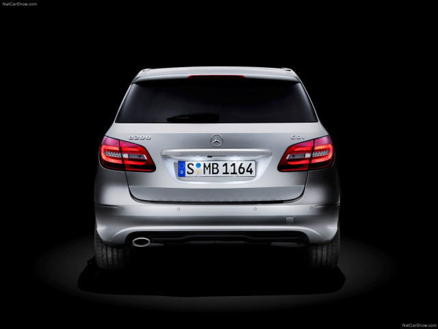 Mercedes-Benz B-Class фото