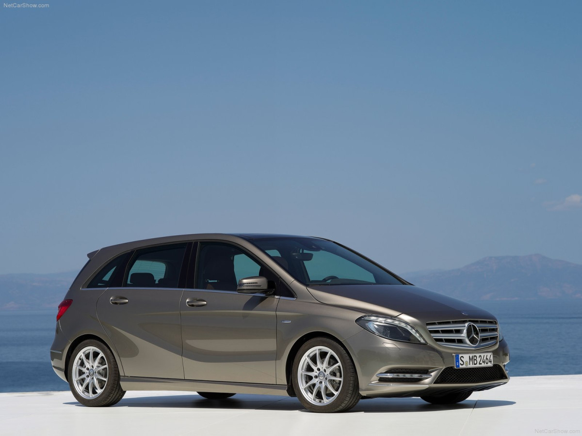 Mercedes-Benz B-Class фото 86746