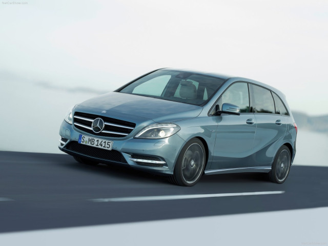 Mercedes-Benz B-Class фото