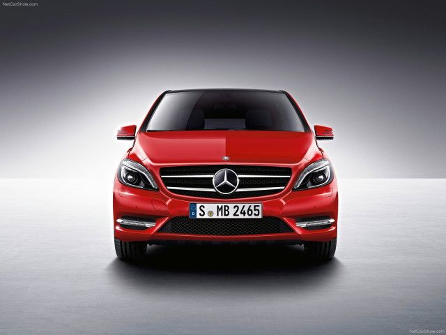 Mercedes-Benz B-Class фото