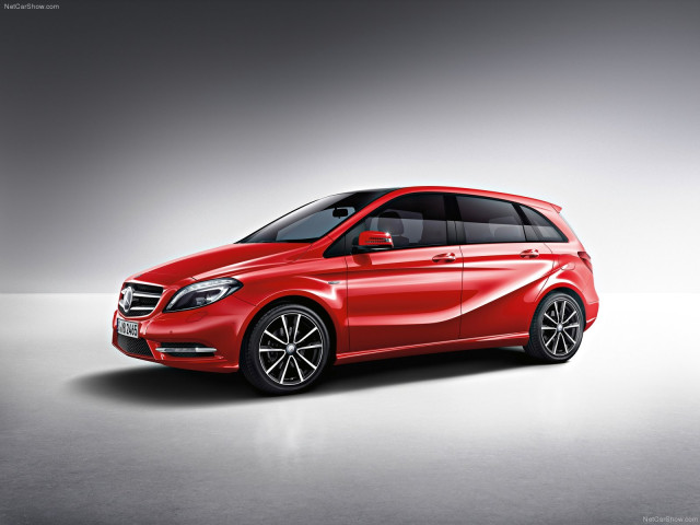 Mercedes-Benz B-Class фото