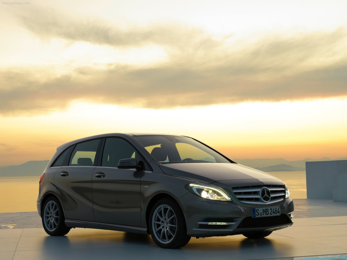 Mercedes-Benz B-Class фото 88235