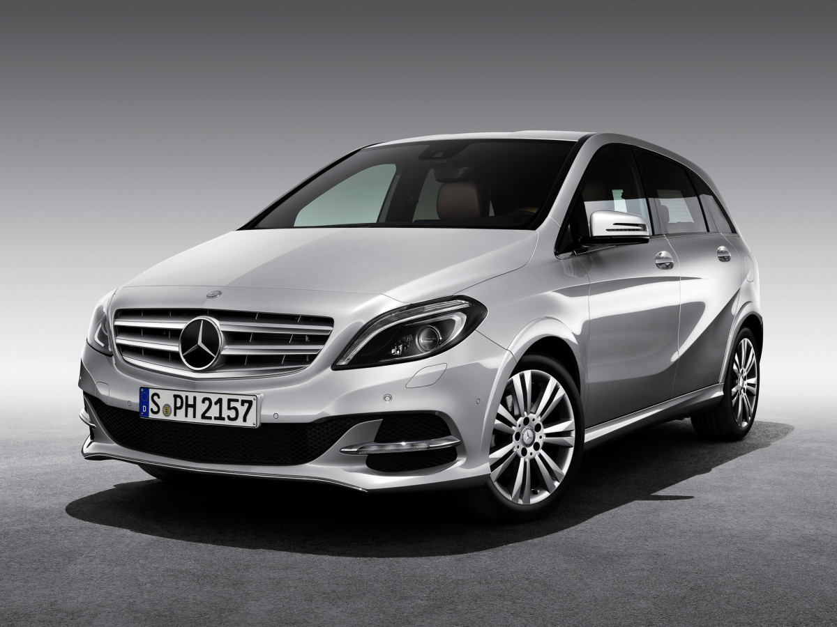 Mercedes-Benz B-Class фото 98956