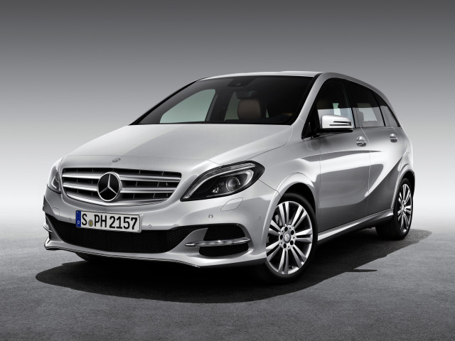 Mercedes-Benz B-Class фото