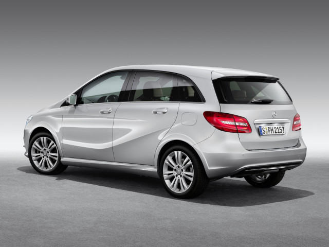 Mercedes-Benz B-Class фото