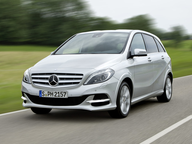 Mercedes-Benz B-Class фото