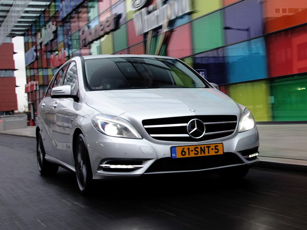 Mercedes-Benz B-Class фото 99072