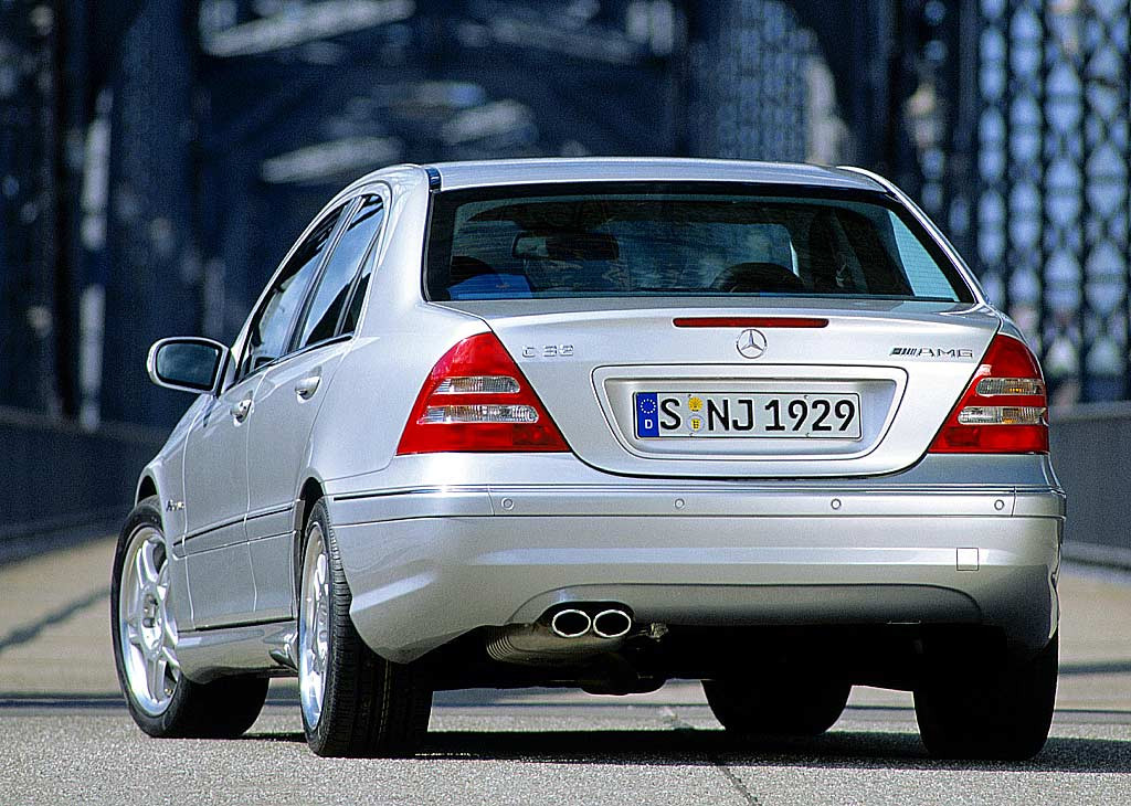 Mercedes-Benz C-Class AMG фото 1006