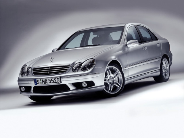 Mercedes-Benz C-Class AMG фото