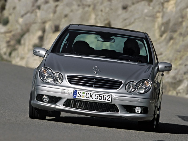 Mercedes-Benz C-Class AMG фото