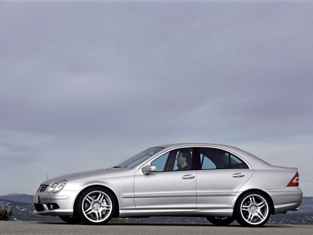 Mercedes-Benz C-Class AMG фото