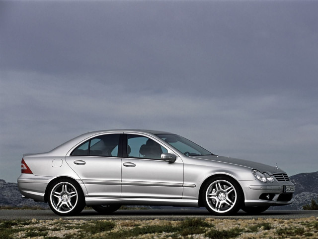 Mercedes-Benz C-Class AMG фото