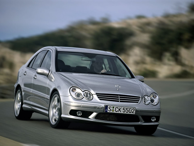 Mercedes-Benz C-Class AMG фото