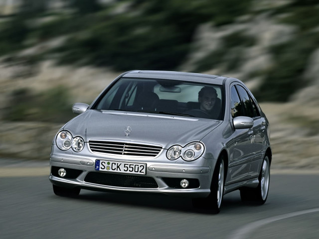 Mercedes-Benz C-Class AMG фото