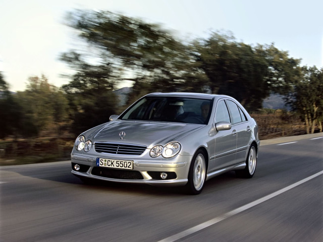 Mercedes-Benz C-Class AMG фото