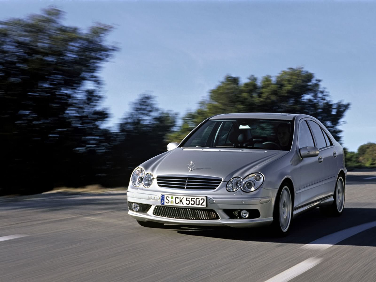 Mercedes-Benz C-Class AMG фото 10879