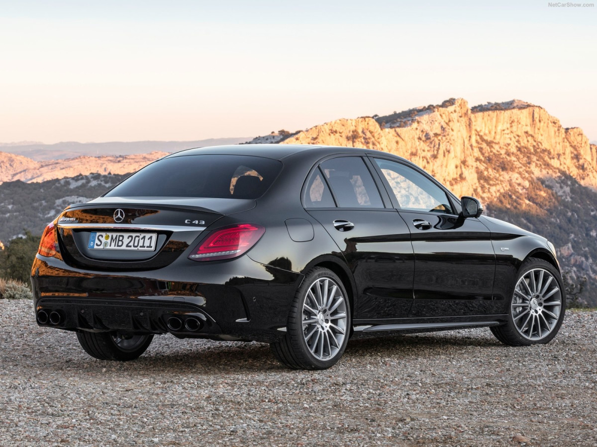 Mercedes-Benz C-Class AMG фото 193514