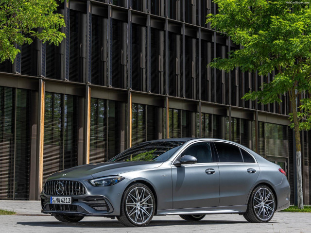 Mercedes-Benz C-Class AMG фото