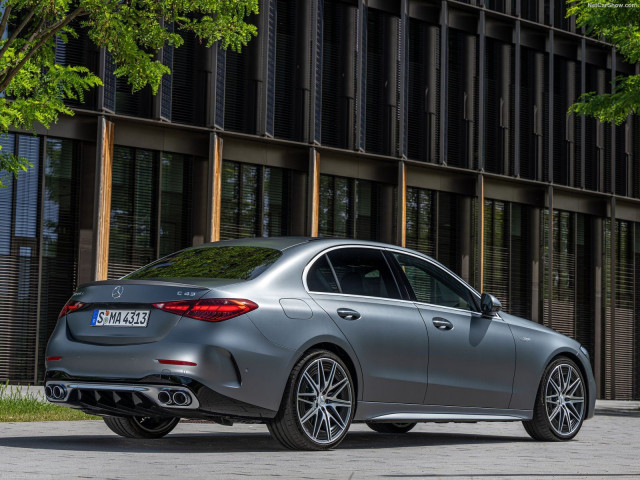 Mercedes-Benz C-Class AMG фото