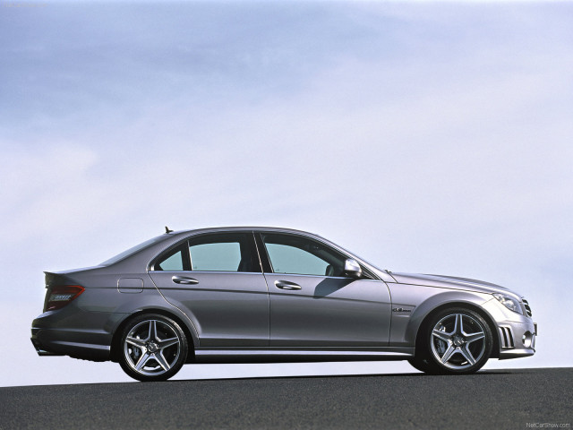 Mercedes-Benz C-Class AMG фото